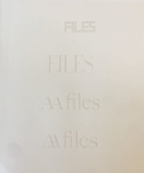 画像1: AA Files X (1)
