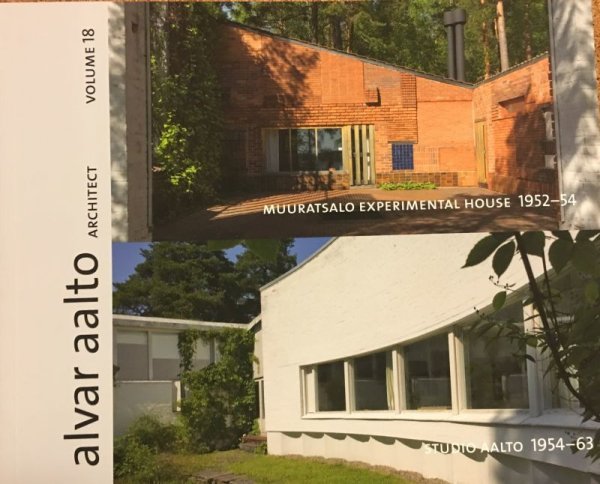 画像1: Alvar Aalto Architect volume 18: Muuratsalo Experimental House 1952–54/Studio Aalto 1954–63　paper版 (1)