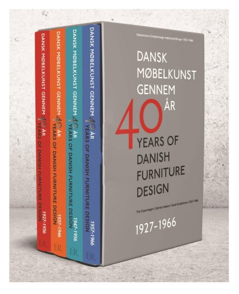 画像1: 40 years of Danish Furniture Design  (1)