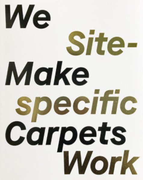 画像1: We Make Carpets - Site-Specific Work (1)