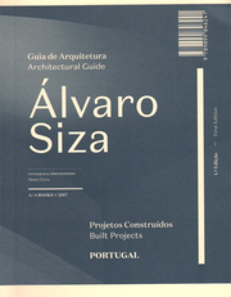 画像1: Alvaro Siza: Architectural Guide - Built Projects (1)
