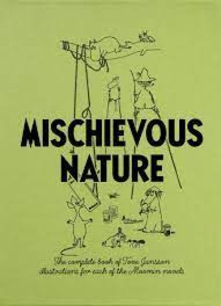 画像1: Moomin Mischievous Nature by Tove Marika Jansson ムーミン ミスチヴァス ネイチャー (1)