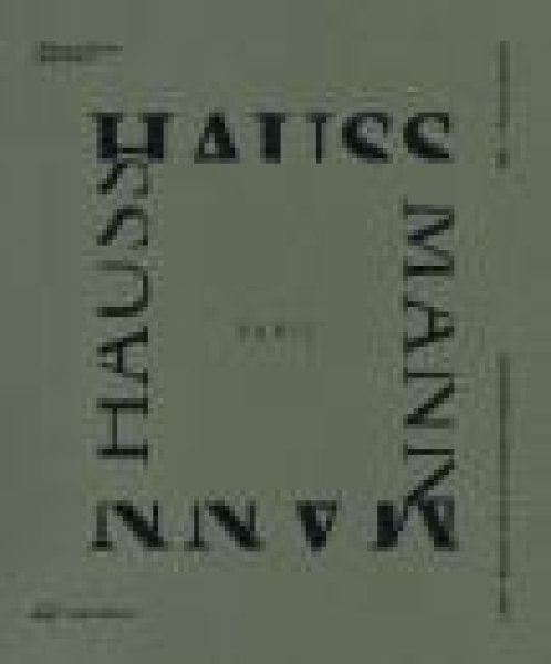 画像1: Paris Haussmann: A Model's Relevance. new ed. (1)