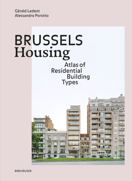画像1: Brussels Housing Atlas of Residential Building Types (1)
