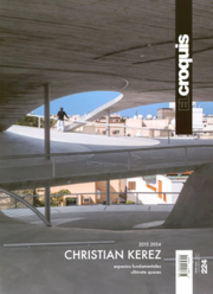 画像1: El Croquis 224: Christian Kerez (2015–2024) Ultimate Spaces　 (1)