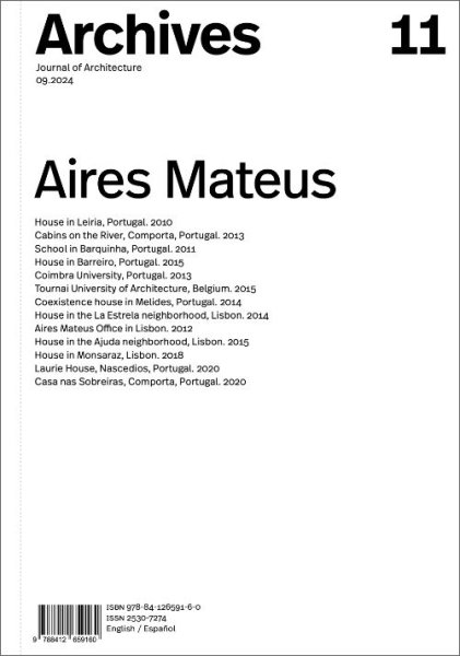 画像1: Archives 11: Aires Mateus (1)