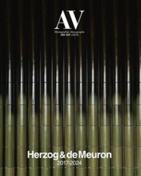 画像1: AV Monographs 268-269: Herzog & de Meuron 2017-2024(予約になります。） (1)