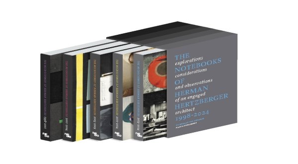 画像1: The Notebooks of Herman Hertzberger (1998-2024) Explorations, considerations and observations of an engaged architect (1)