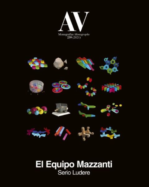 画像1: AV Monographs 239: El Equipo Mazzanti (1)