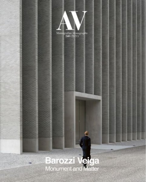 画像1: AV Monographs 240: Barozzi Veiga (1)