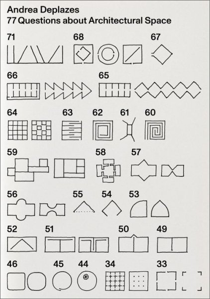 画像1: 77 Questions about Architectural Space (1)