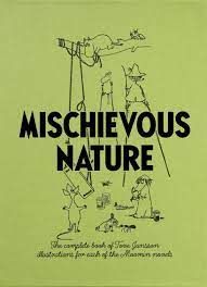 Moomin Mischievous Nature by Tove Marika Jansson ムーミン ミスチヴァス ネイチャー