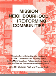 Mission Neighbourhood – (Re)forming Communities